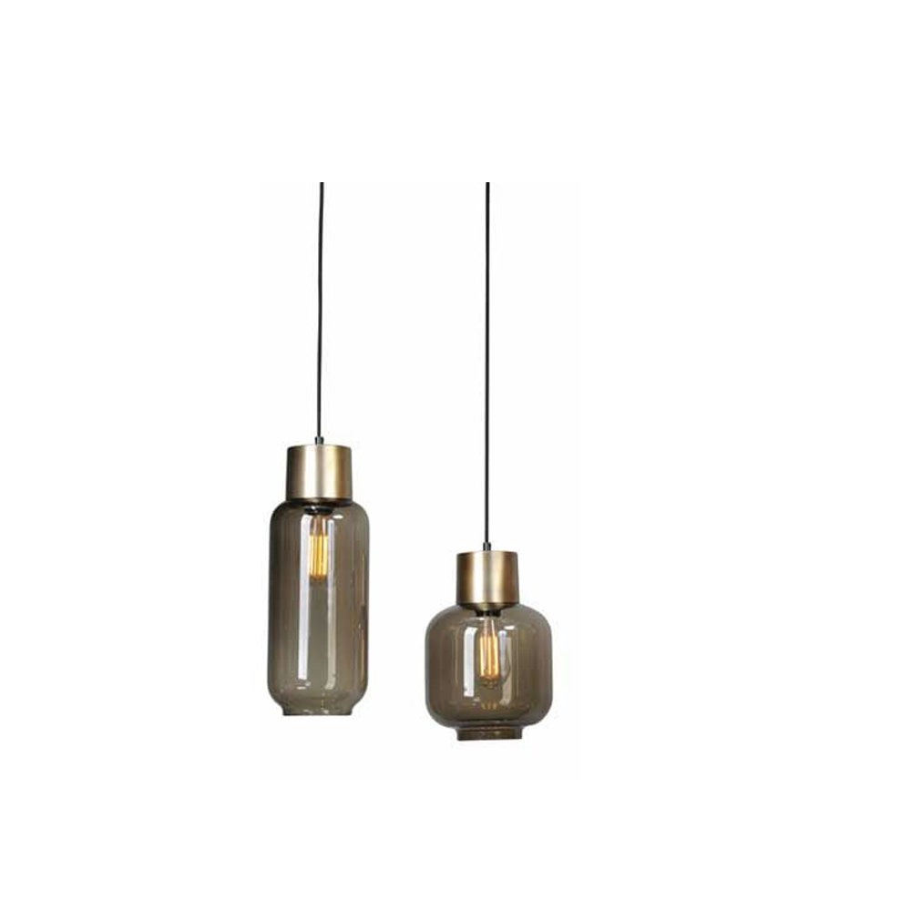 Glass hanging lamp Lett Masterlight 8718121216935