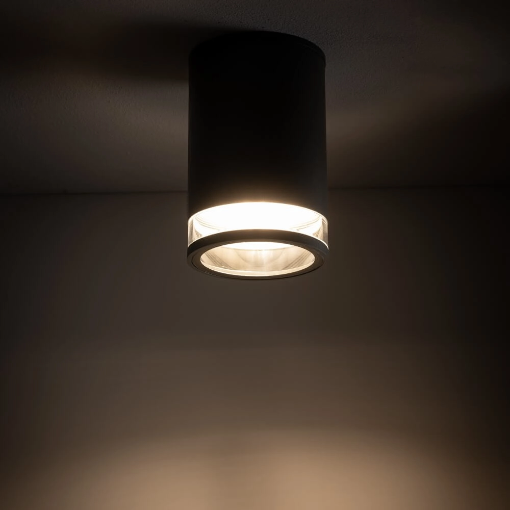 Surface-mounted spotlight Rock Pro anthracite Lyora 5903139106870