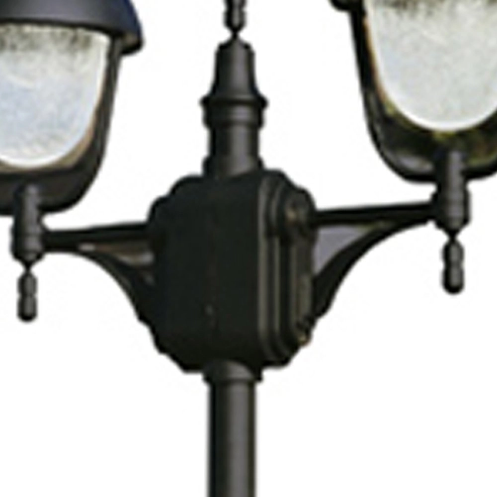 Garden lantern black Jardi 209cm Albert 4007235620405