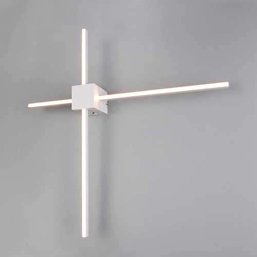 Modern wall lamp Cassino white 67,5cm Trio 4017807683240