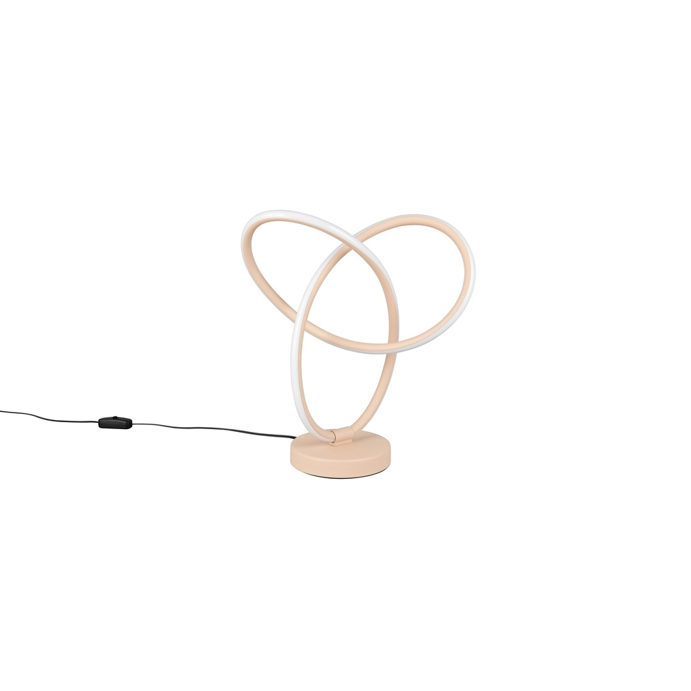 Table lamp Lando Design sand brown Trio 4017807656534