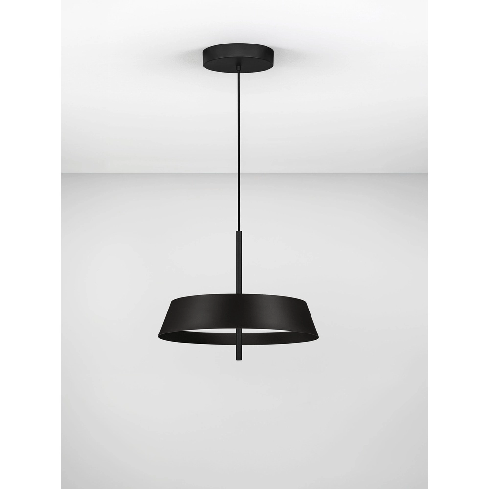 Sleek pendant lamp Velio Black design Lyora 5212017488985