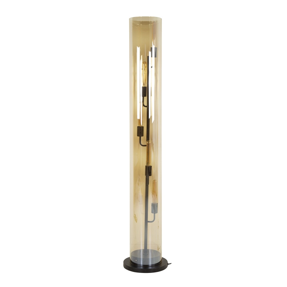 Glass floor lamp Tube 150cm Lyora 8716803511767