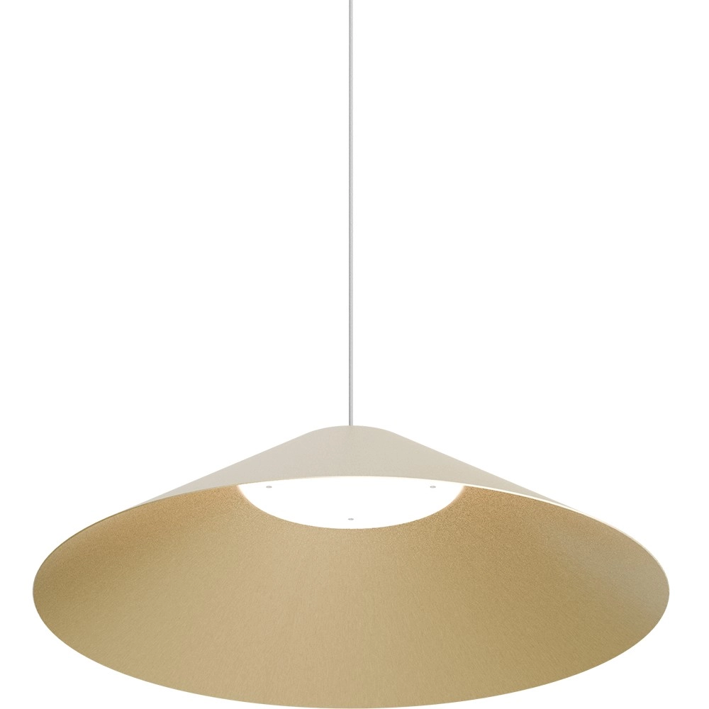 Design pendant lamp Ceppo black with gold Ø 45cm Masterlight 8718121389226