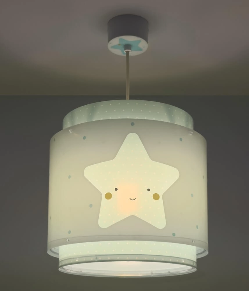 Hanging lamp Baby Dreams blue Dalber 8420406003047