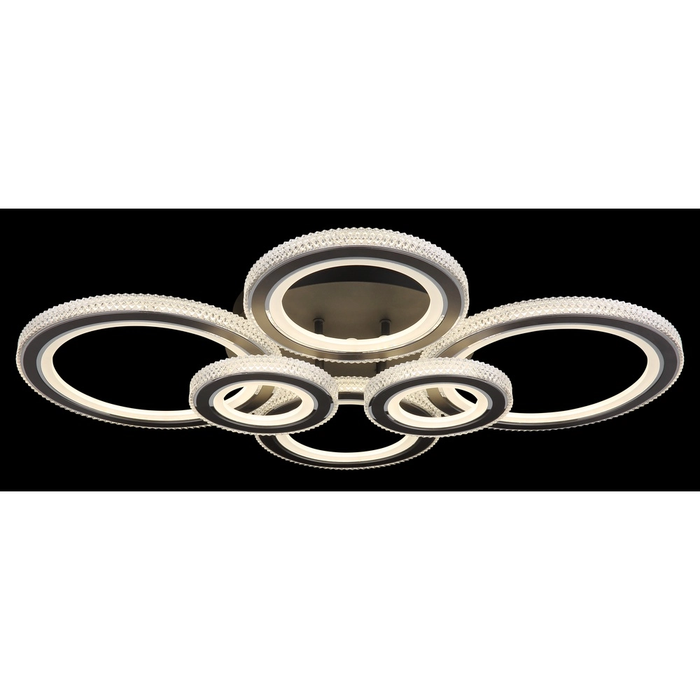 Design ceiling lamp Kora Black Globo 9007371513406