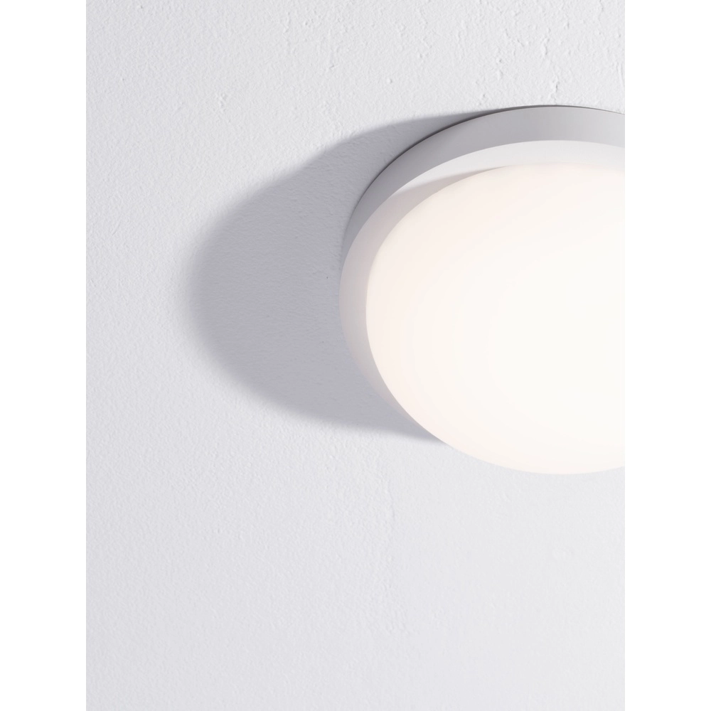 Ceiling lamp Reo white Ø 23,5cm Lyora 5212017453303
