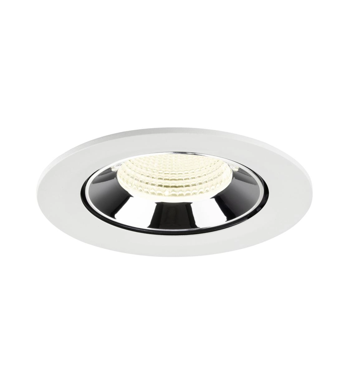 Recessed spotlight Numinos Gimble L white/chrome 4000K - 55deg SLV 4024163309981