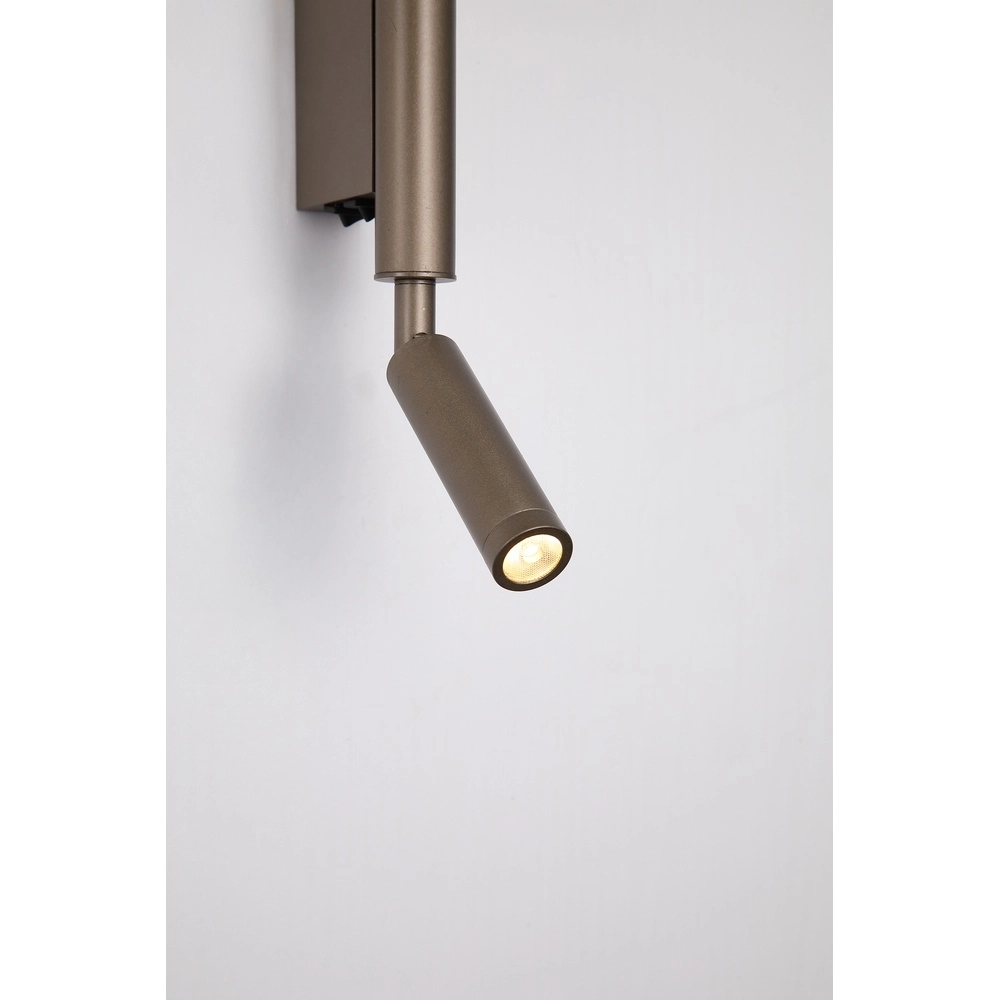 Design wall lamp Architect brown Searchlight 5053423296418