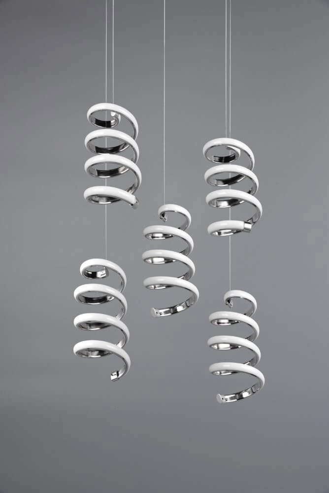 Hanging lamp Laola 5-light Trio 4017807574029