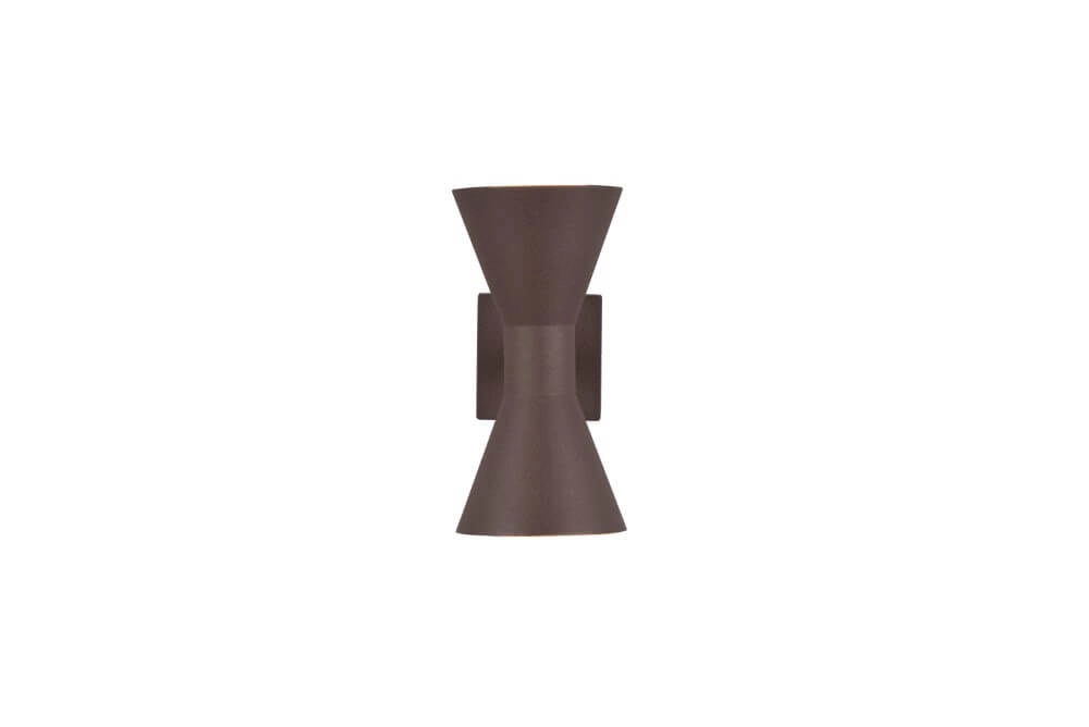 Wall lamp Ardas rust brown Trio 4017807564051