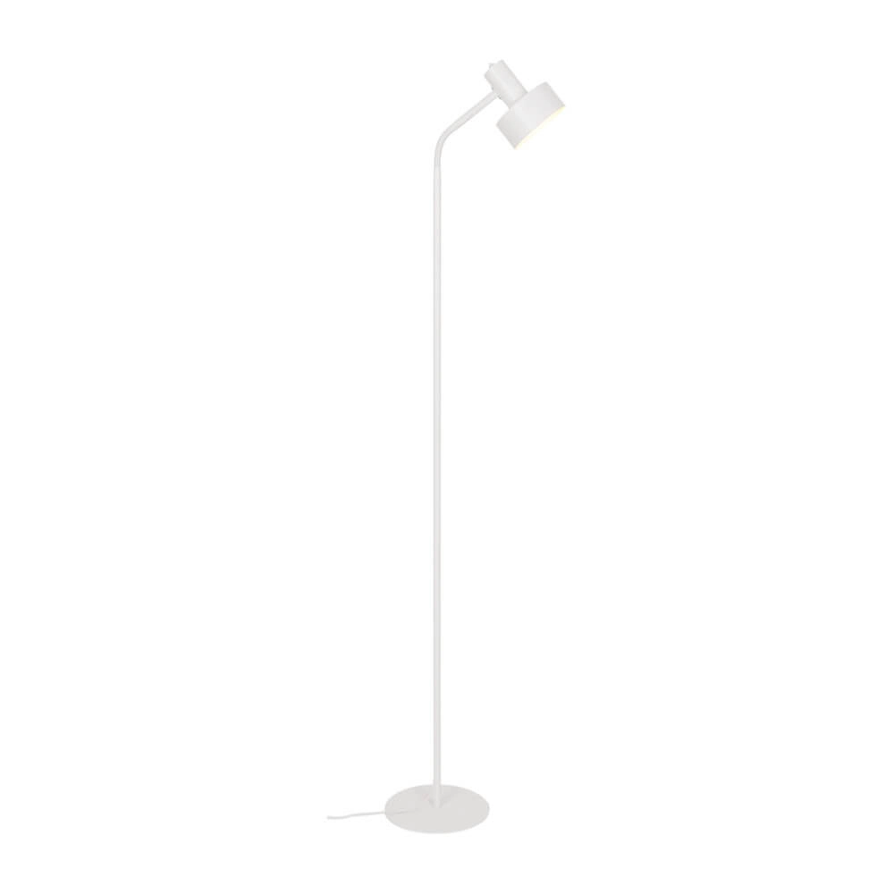 Design floor lamp Matis white