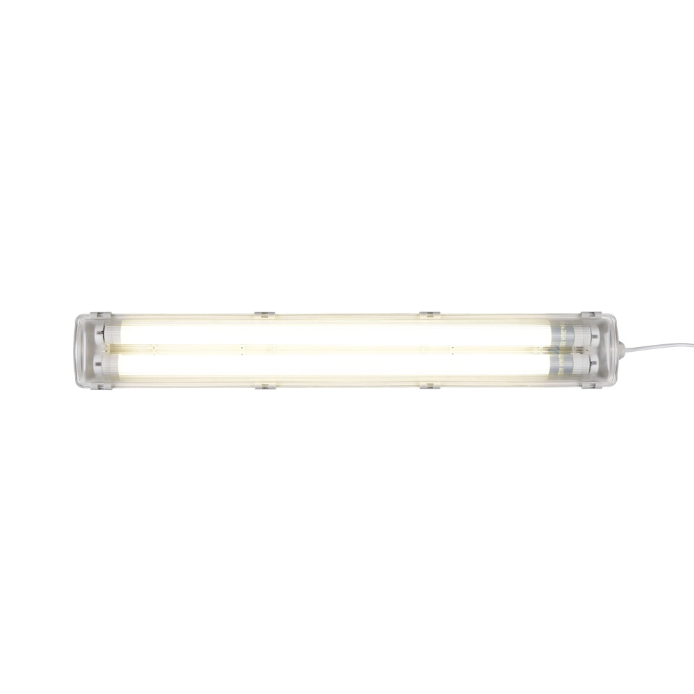 Fluorescent fixture Tres 66.5cm grey - IP65 Trio 4017807711363