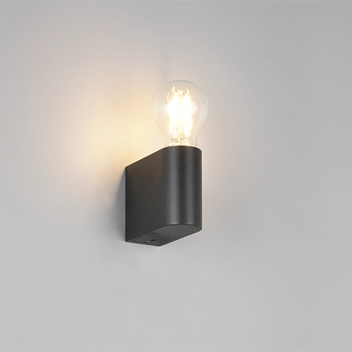 Wall light Pratella Black