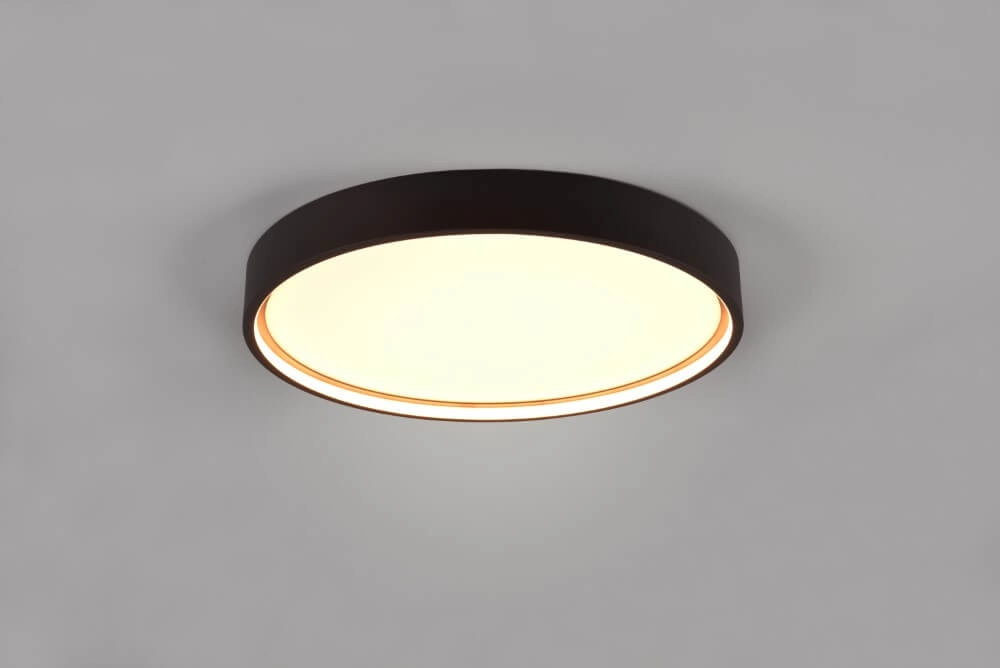 White with black ceiling lamp Doha Trio 4017807575002