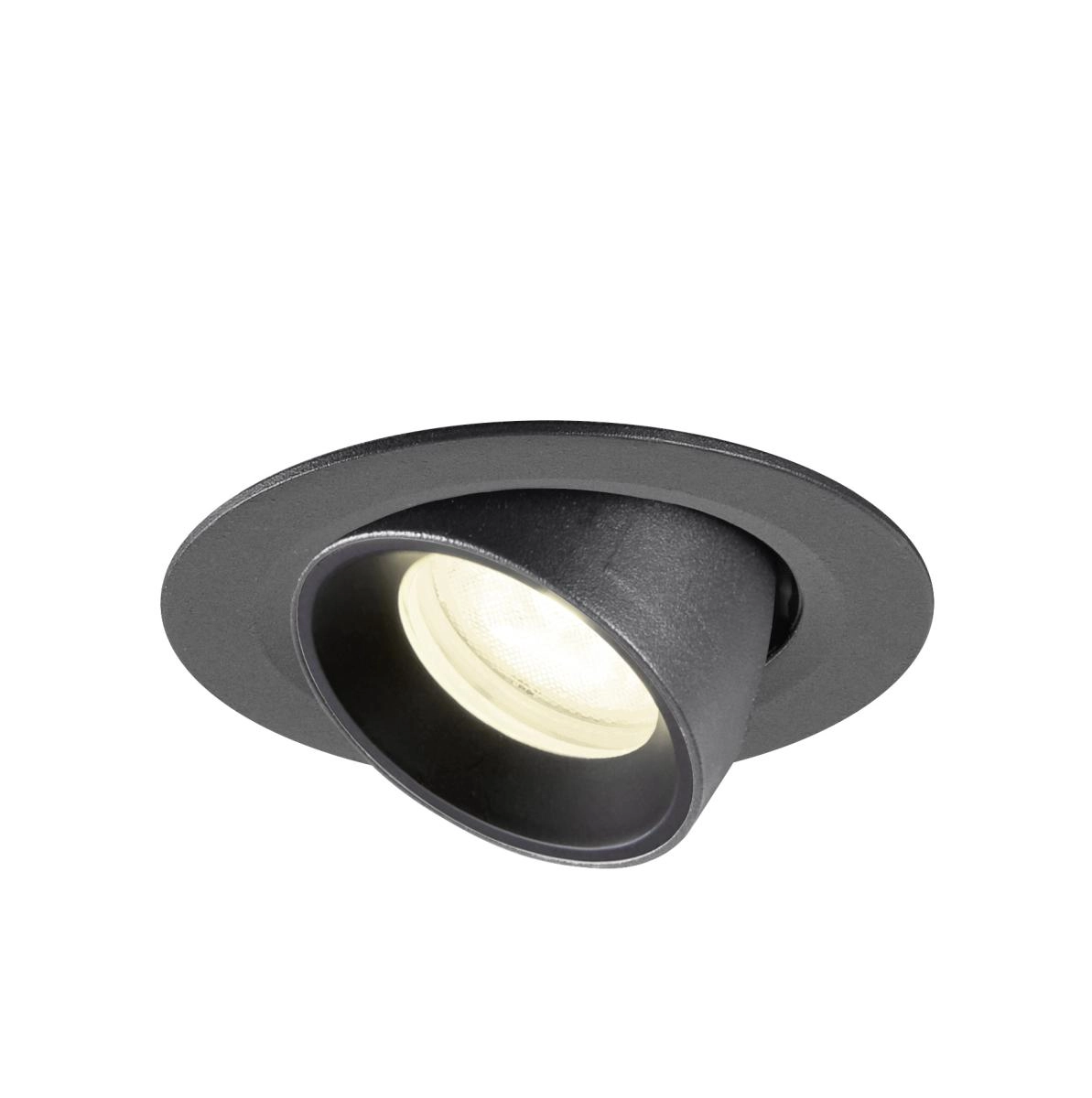 Recessed spotlight Numinos Gimble XS black 4000K - 55deg SLV 4024163306867