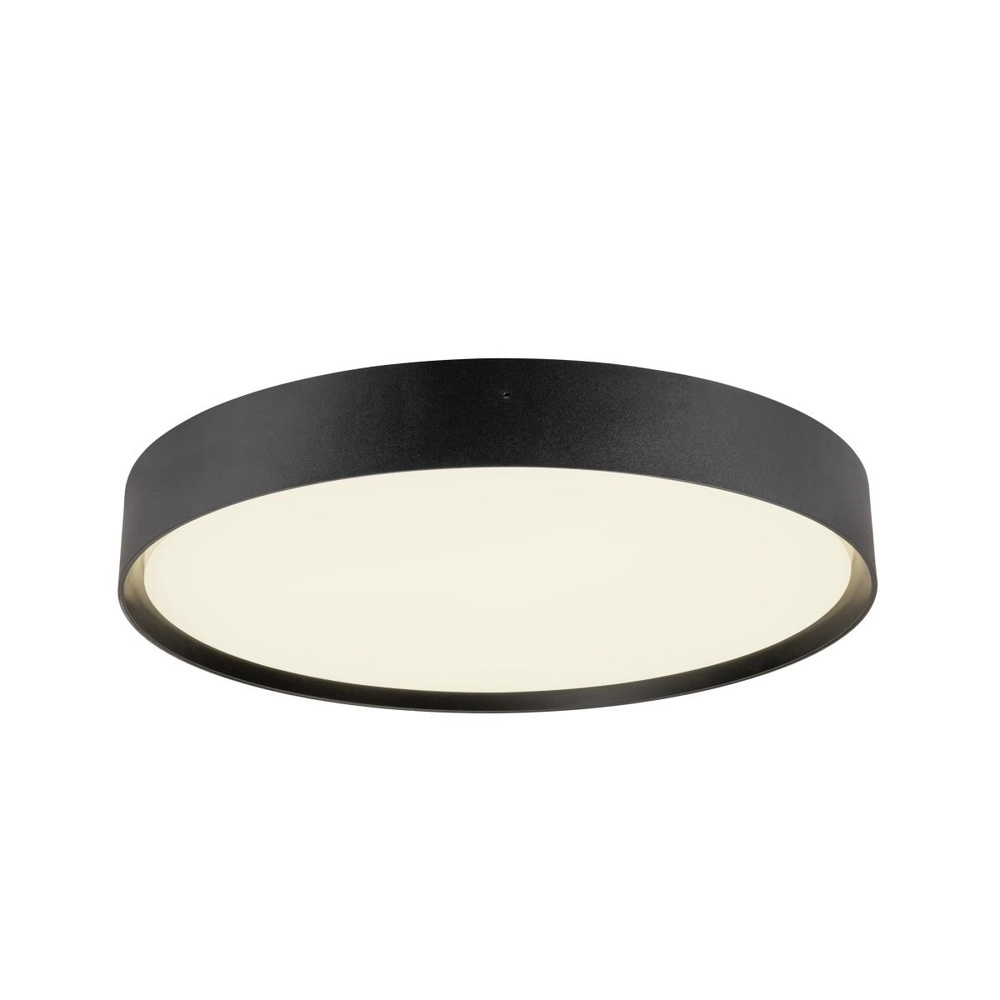 Ceiling lamp Decona Ø 42cm black - 3000K/4000K SLV 4024163302944