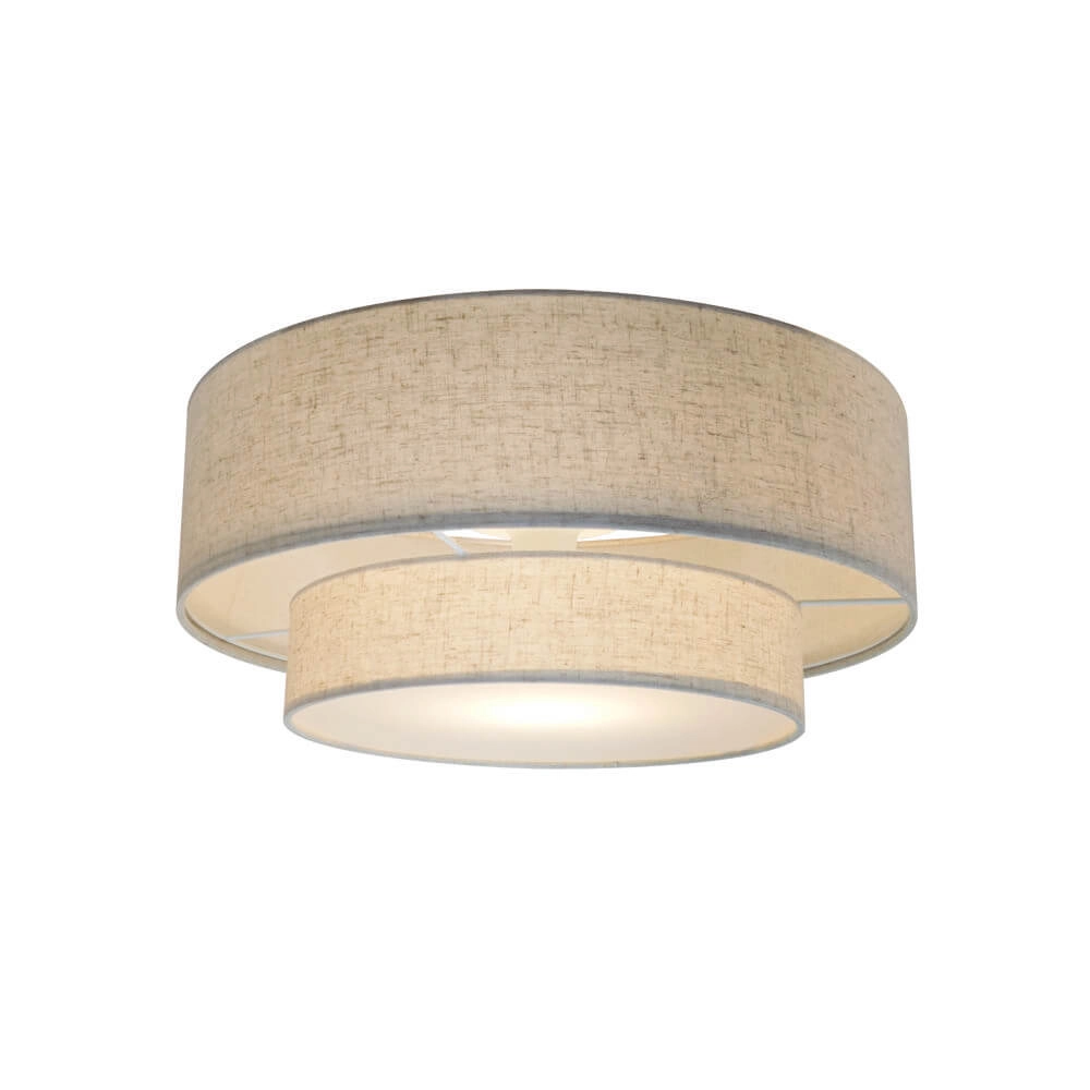 Ceiling lamp Malodin sand brown