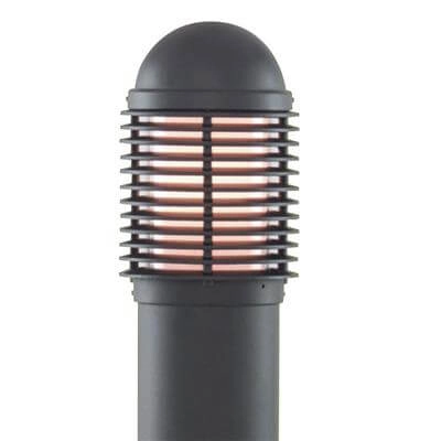 Standing lamp Posts Grid 73cm black Searchlight 5013874220356
