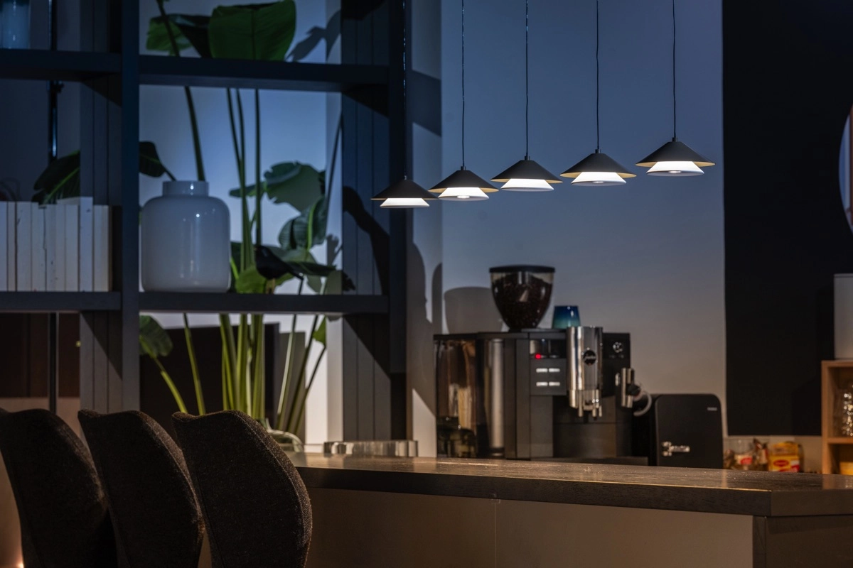 Dining room led pendant light Jens 5x LED ETH 8720195311447