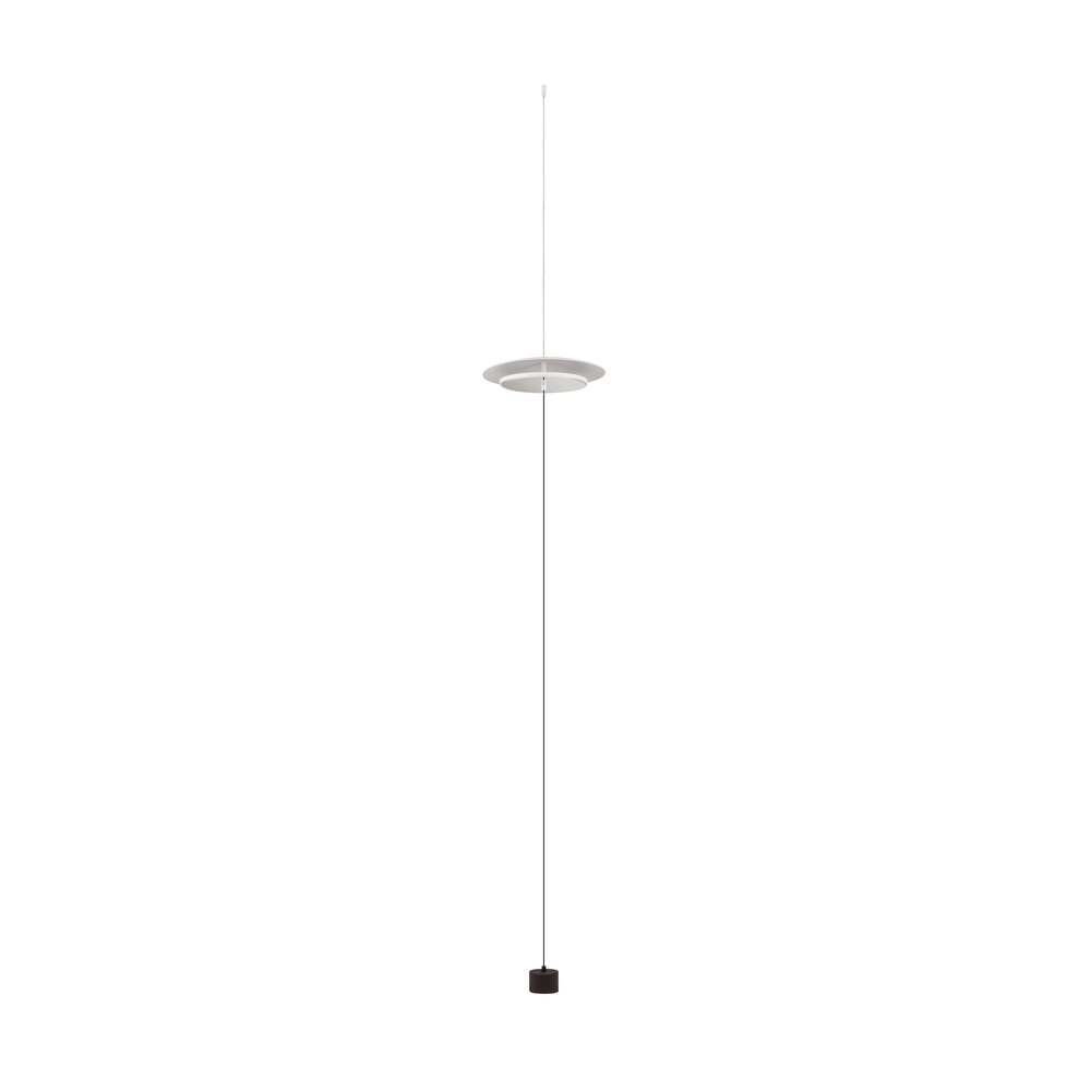 Design floor lamp Olos Ø 35cm white Lyora 5212017457011