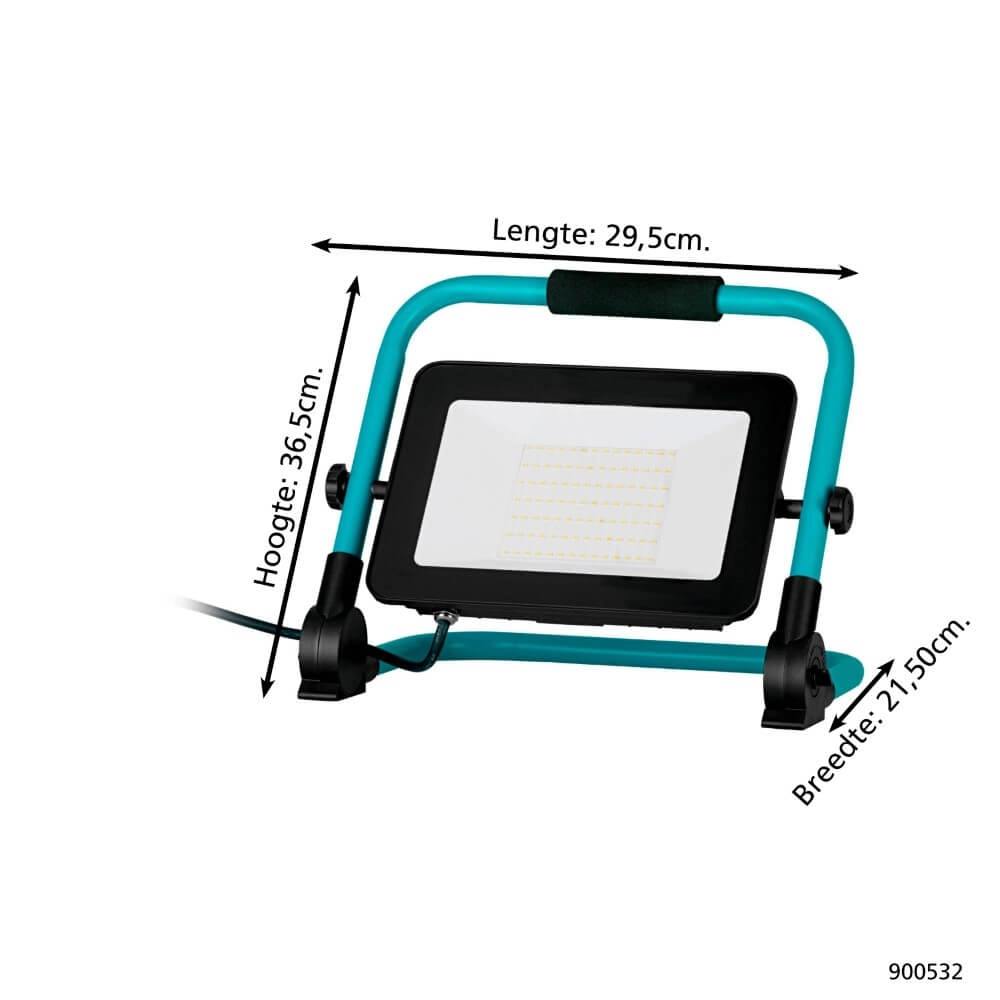 LED construction light Avelar 100W Eglo 9008606258413