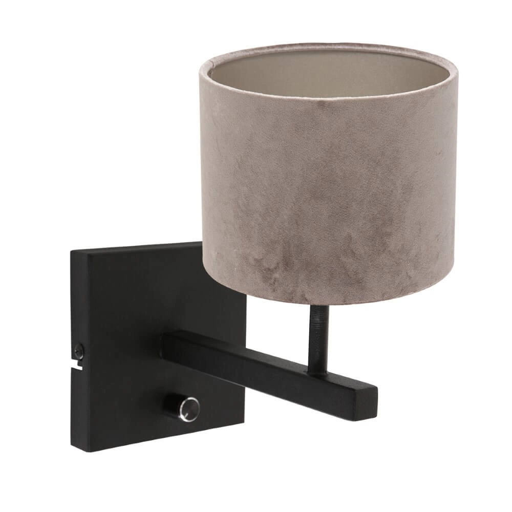 Velvet table lamp Stanger