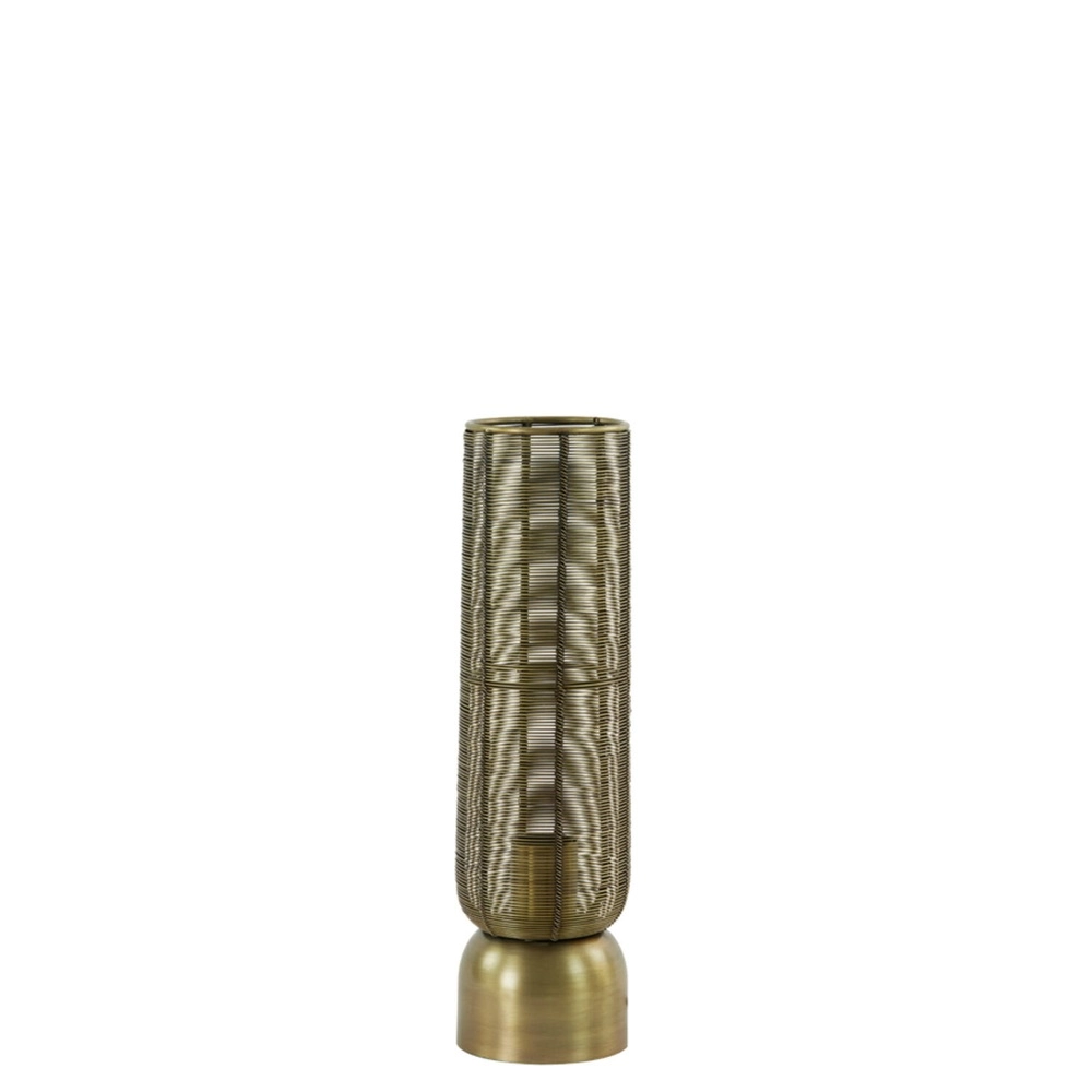 Table lamp Lezuza Ø 11cm bronze