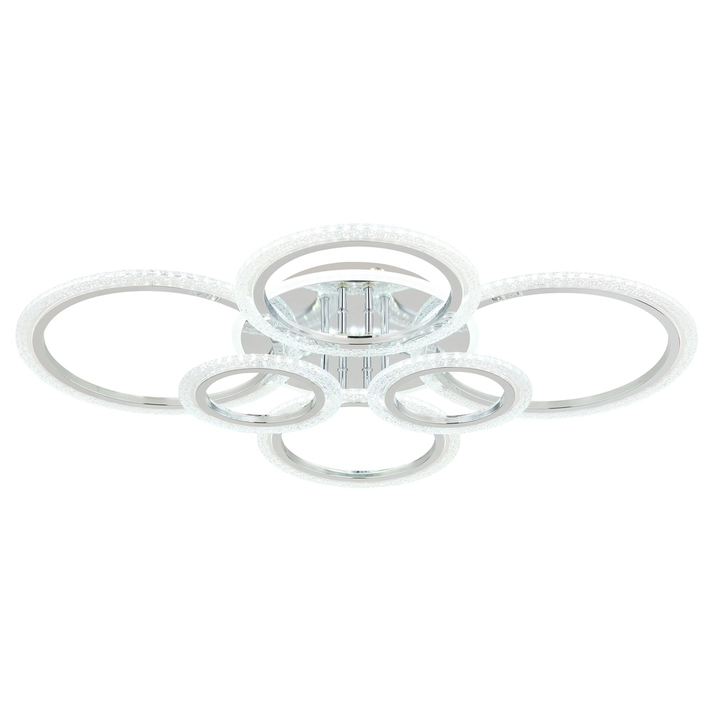 Ceiling lamp Salinas chrome Globo 9007371566464