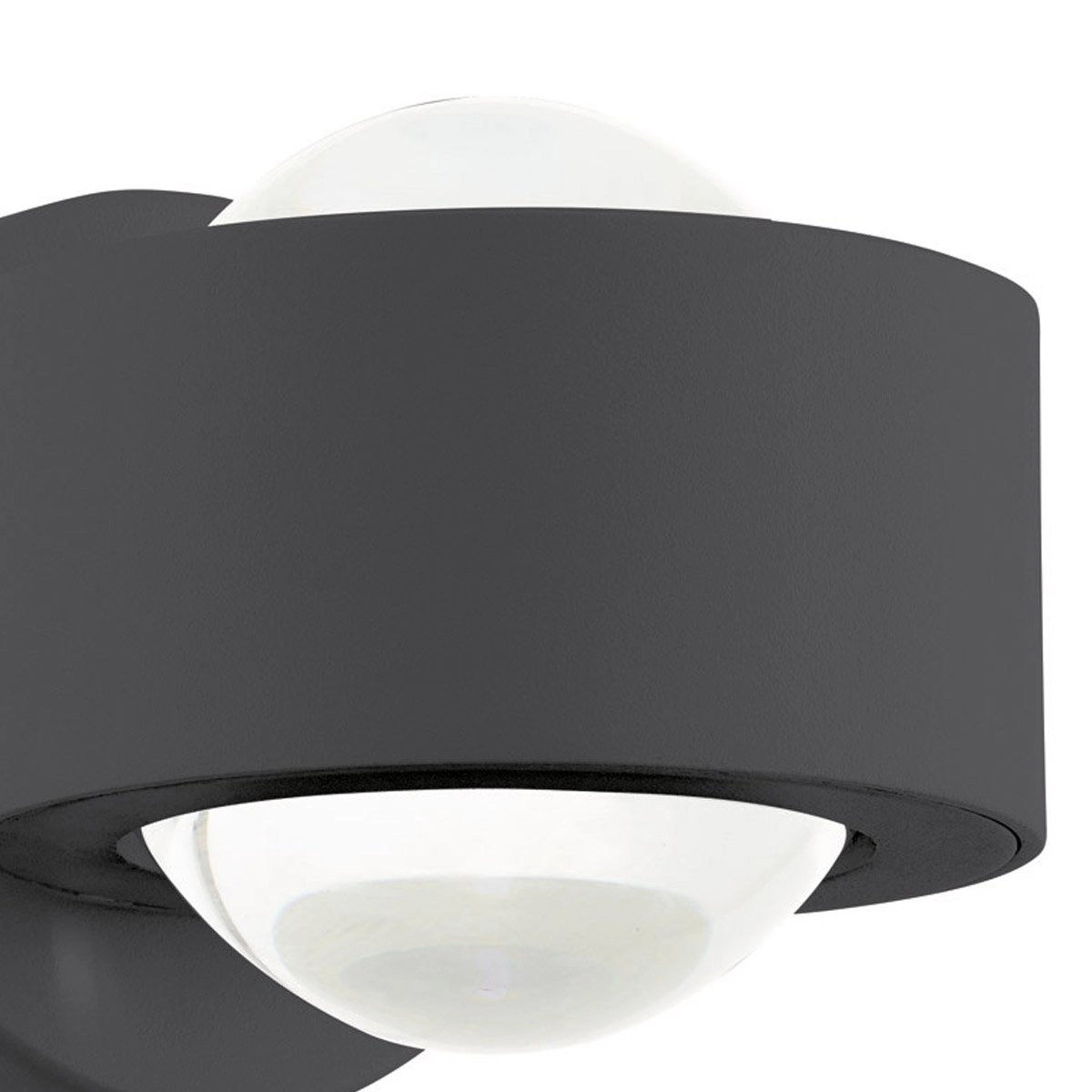LED wall lamp Ono 2 Up - Down black Eglo 9002759960490