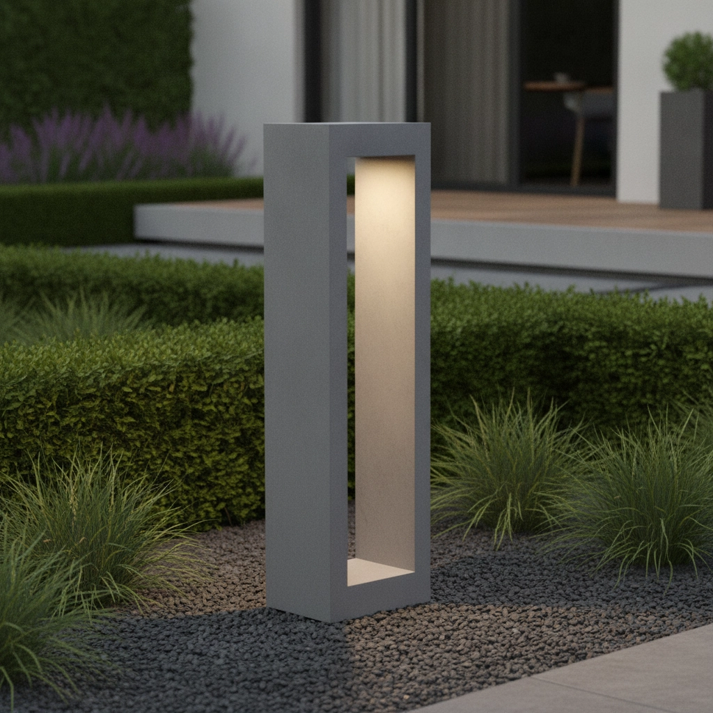 Square floor lamp Bev 70cm