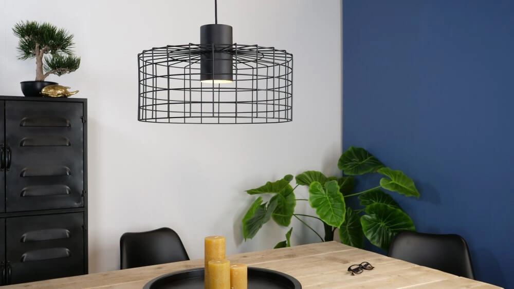 Wire lamp Milligan Ø 48cm Eglo 9002759436285