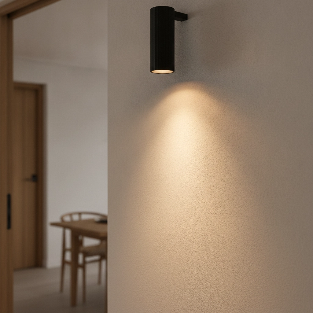 Ceiling spotlight Comet black