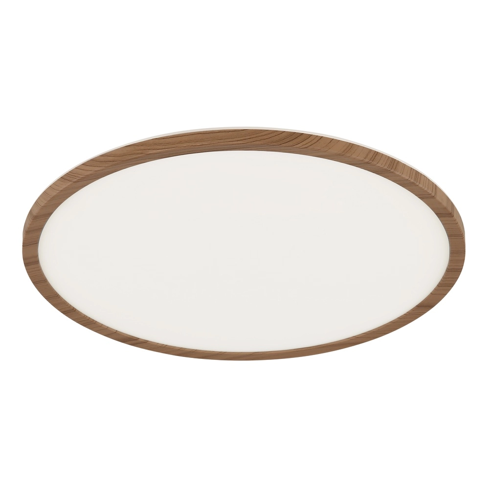 Ceiling light Sapana Ø 42cm wood Globo 9007371454426