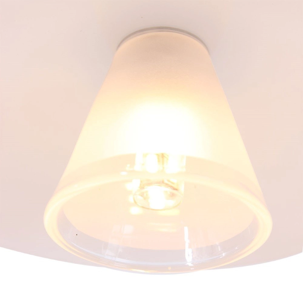 Table lamp Tallerken metallic gray Steinhauer 8712746132021