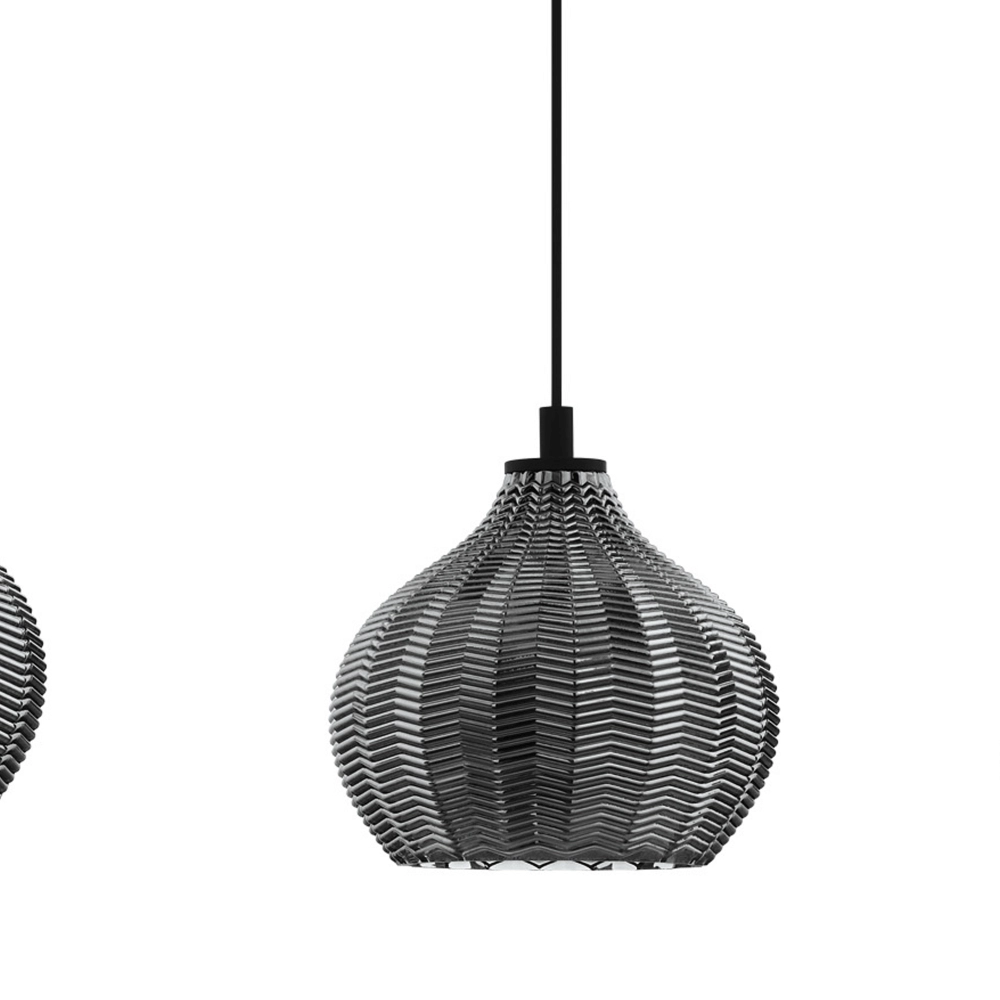 3-light glass pendant light Tamallat Eglo 9002759435776
