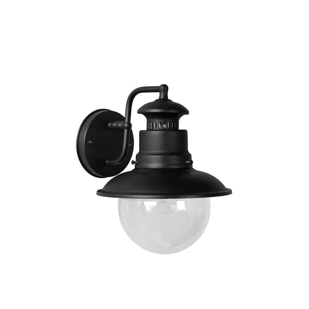 Classic wall lamp Figo Black