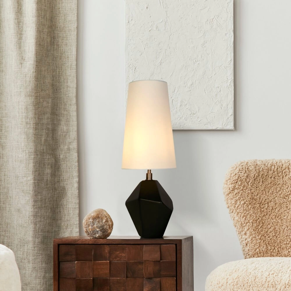 Table lamp Apex black Searchlight 5053423273945