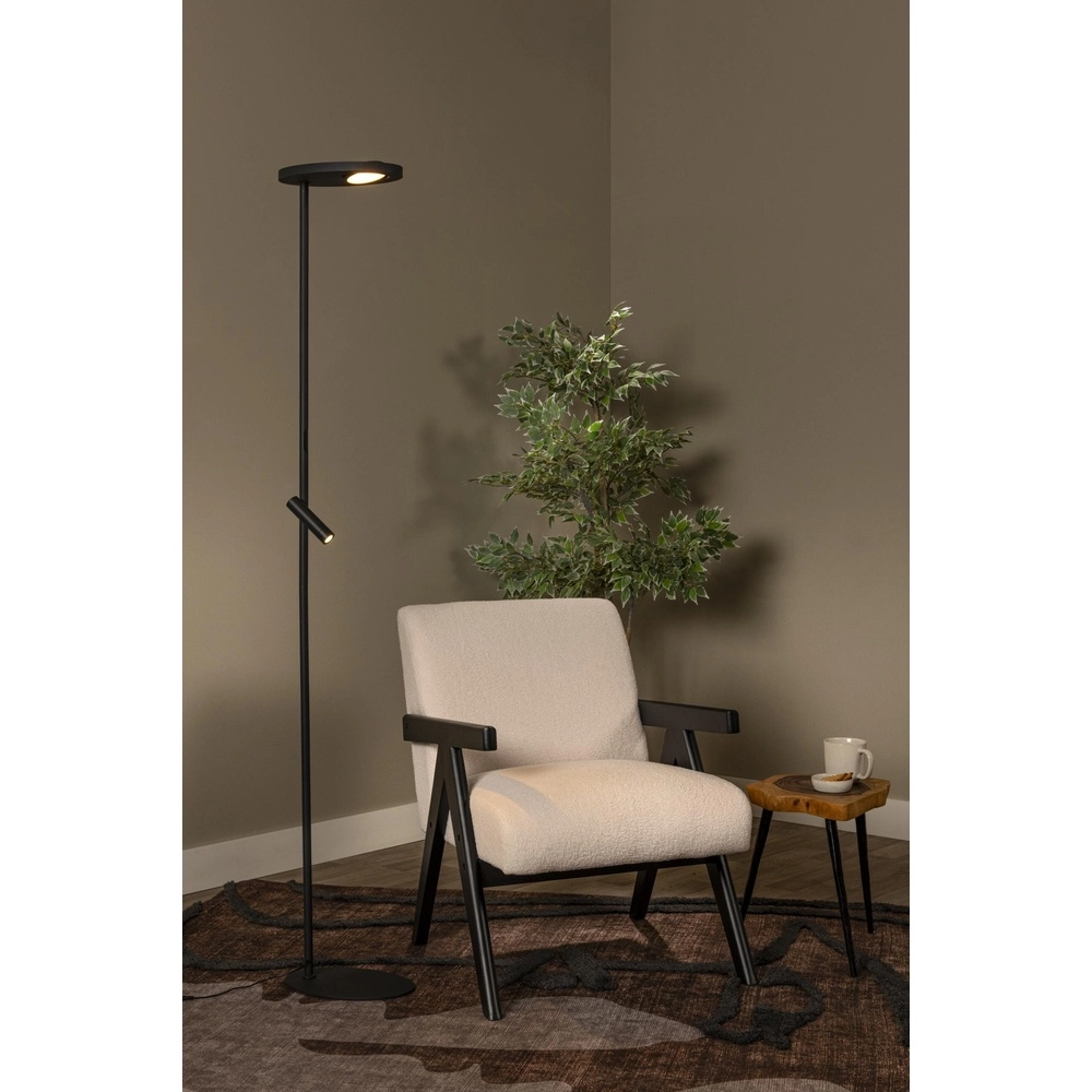 Reading lamp Ortolan Black Lucide 5411212032249
