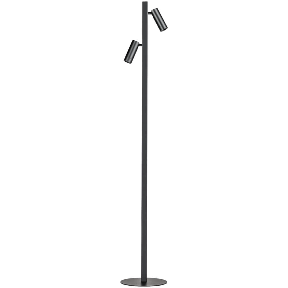 Sleek reading lamp Miller 2-light