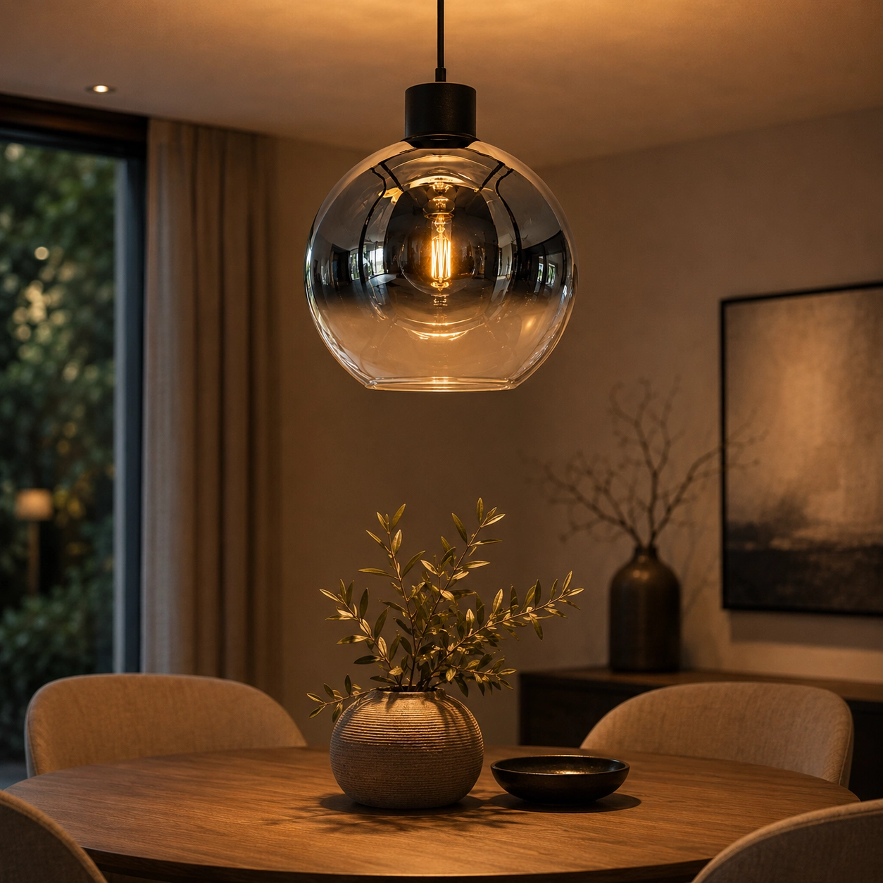 Ø 30cm hanging lamp Rosario