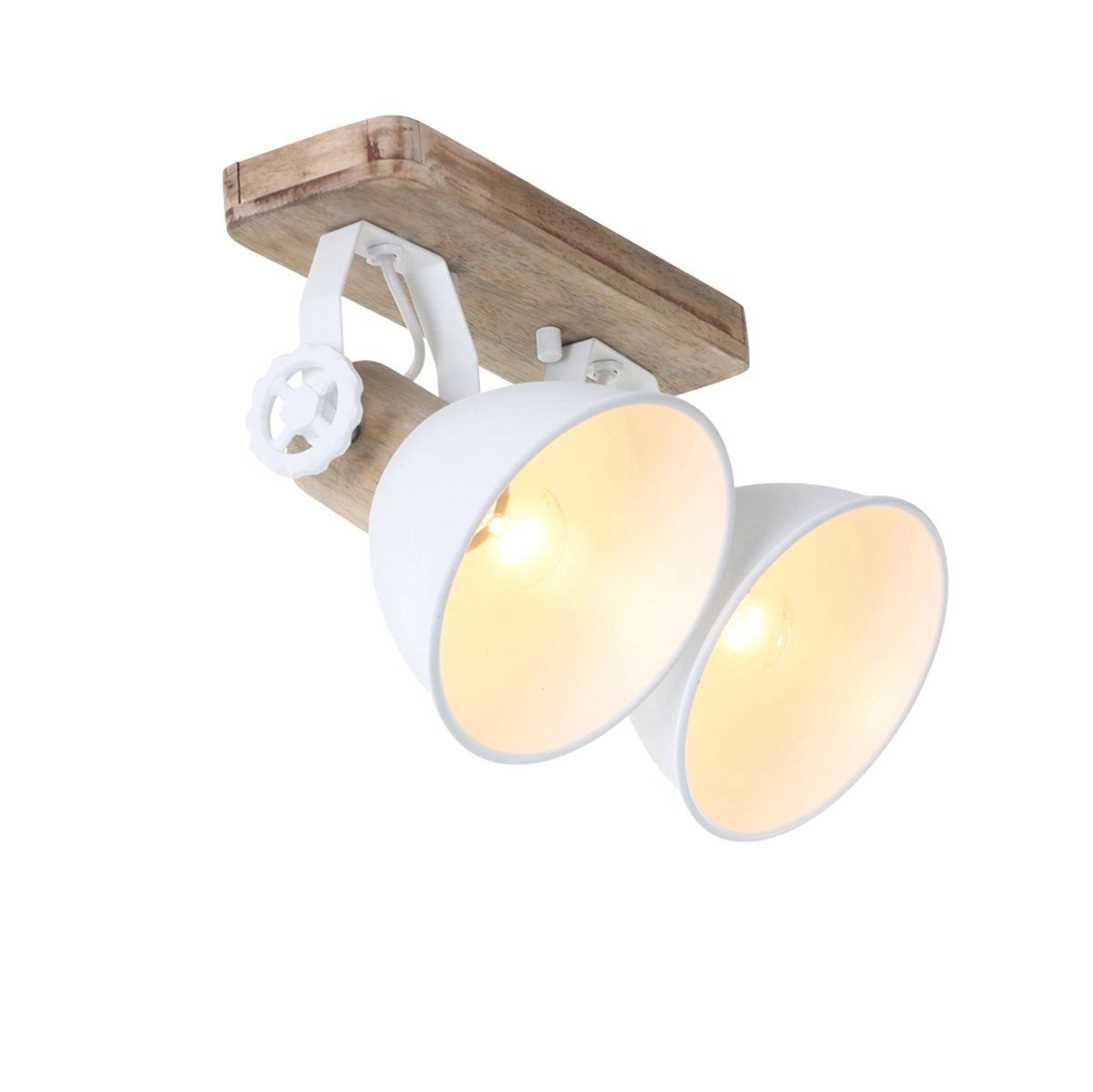 Retro surface-mounted spotlights Gearwood