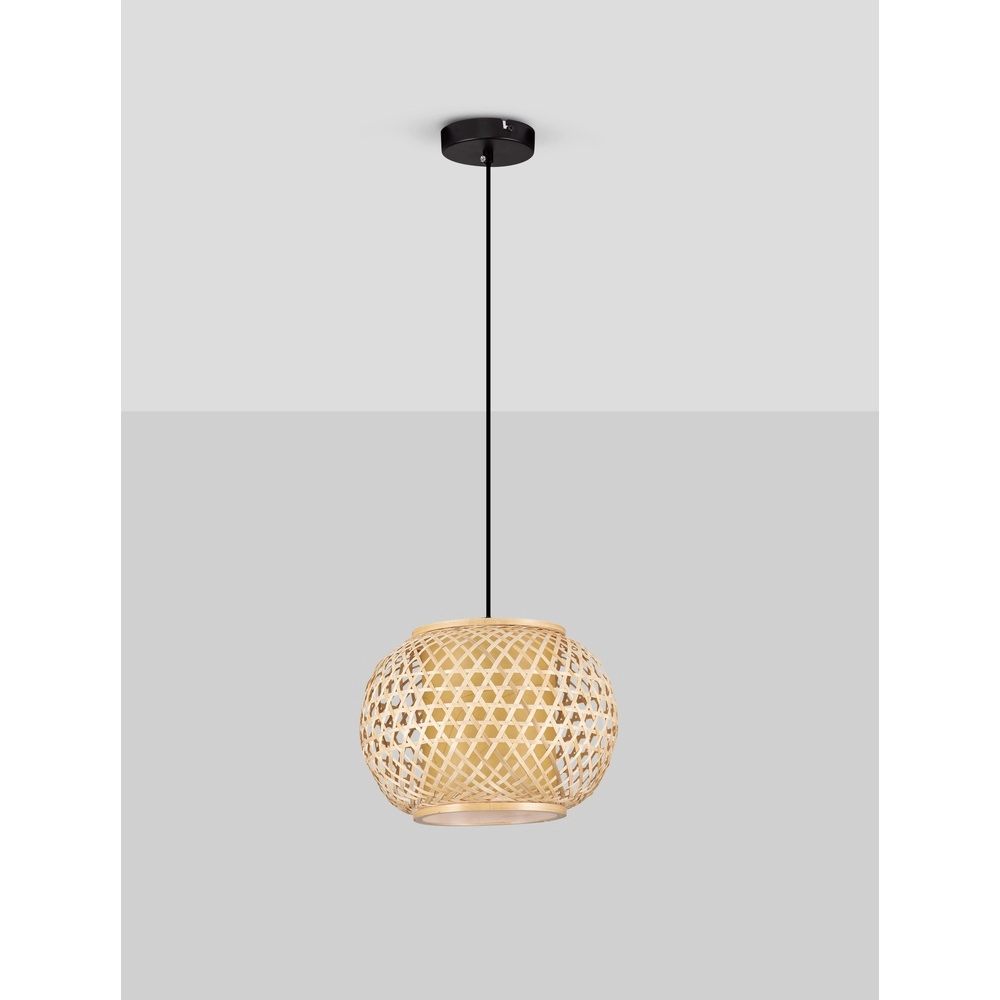 Pendant lamp Asma Ø 30cm Lyora 5212017455802