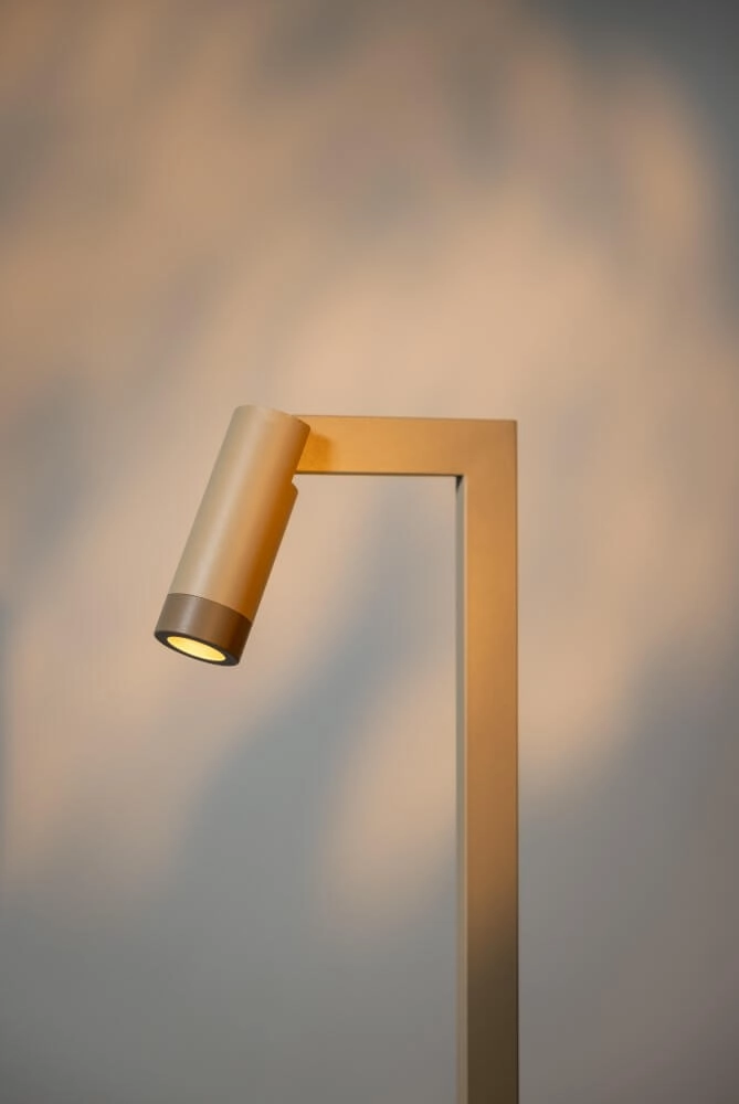 Sand-colored floor lamp Miller Sand ankle ETH 8720195307174