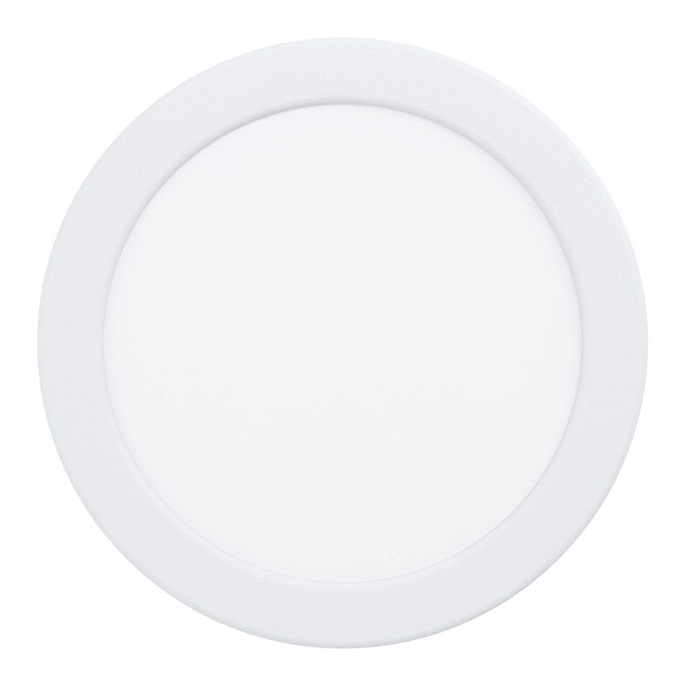 IP44 recessed lamp Fueva 6-Z Zigbee - white - Ø 16.8cm