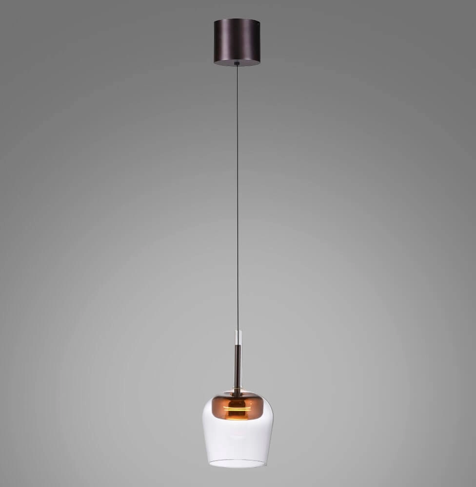 Pendant lamp Q-Kon copper Paul Neuhaus 4012248383834