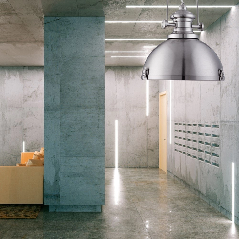Hanging lamp Industrial Pendants Ø 31cm Searchlight 5053423050904