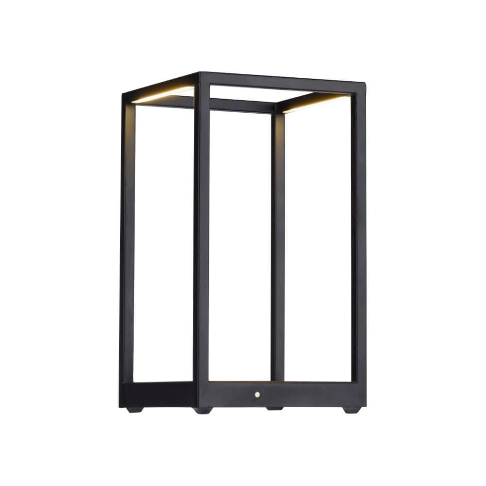 Sleek table lamp Conni black Paul Neuhaus 4012248359419