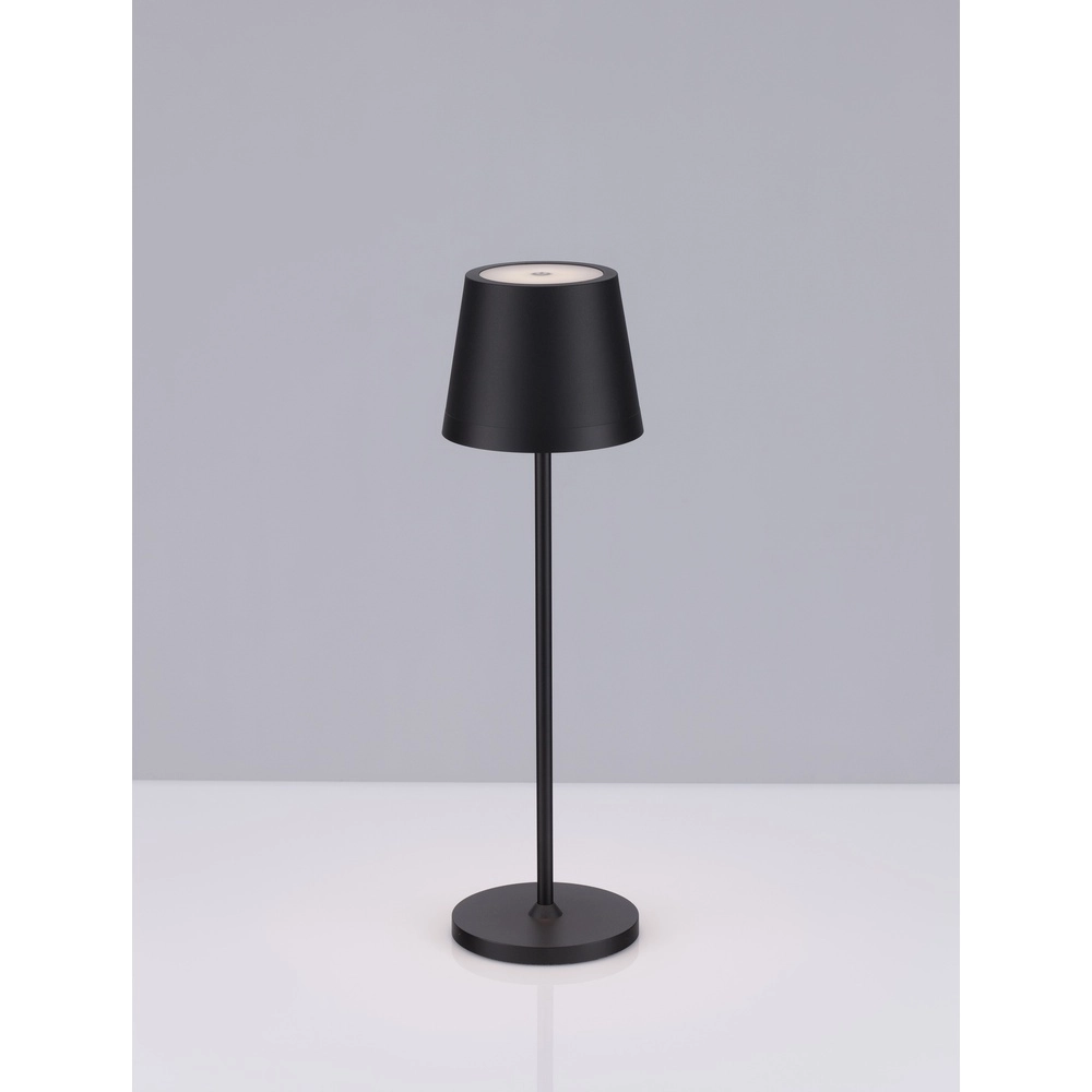 Rechargeable table lamp Seina black