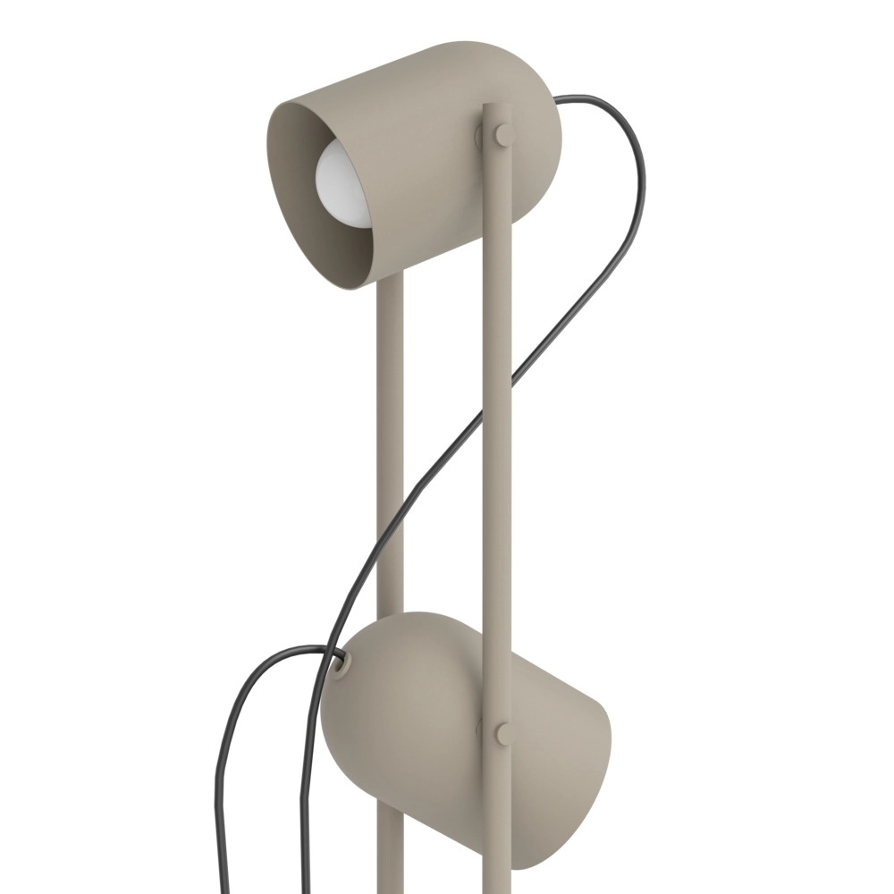 Design floor lamp Tilston sand brown Eglo 9008606359769